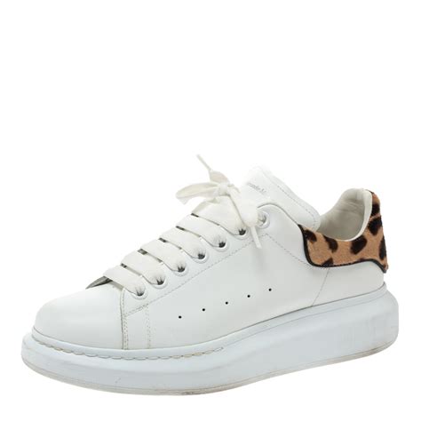 preowned alexander mcqueen sneakers